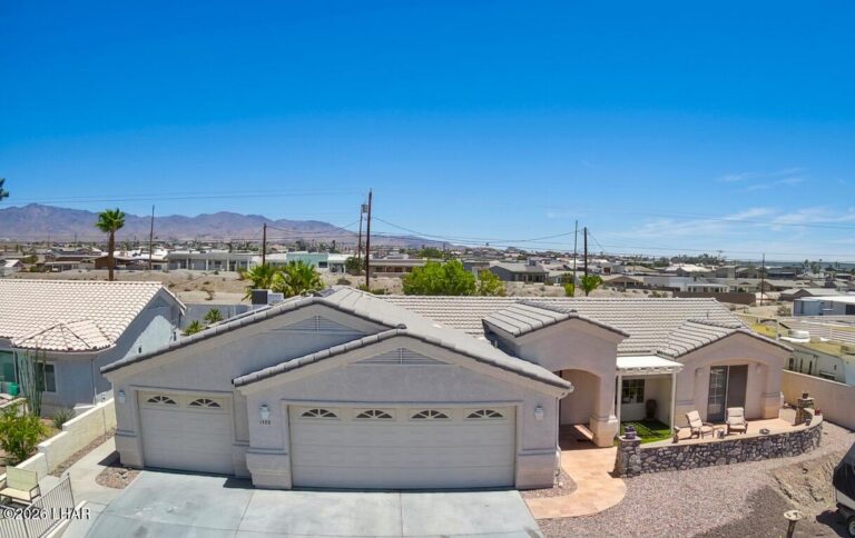 Just Listed! 1440 Park Terrace Ave, Lake Havasu City, AZ